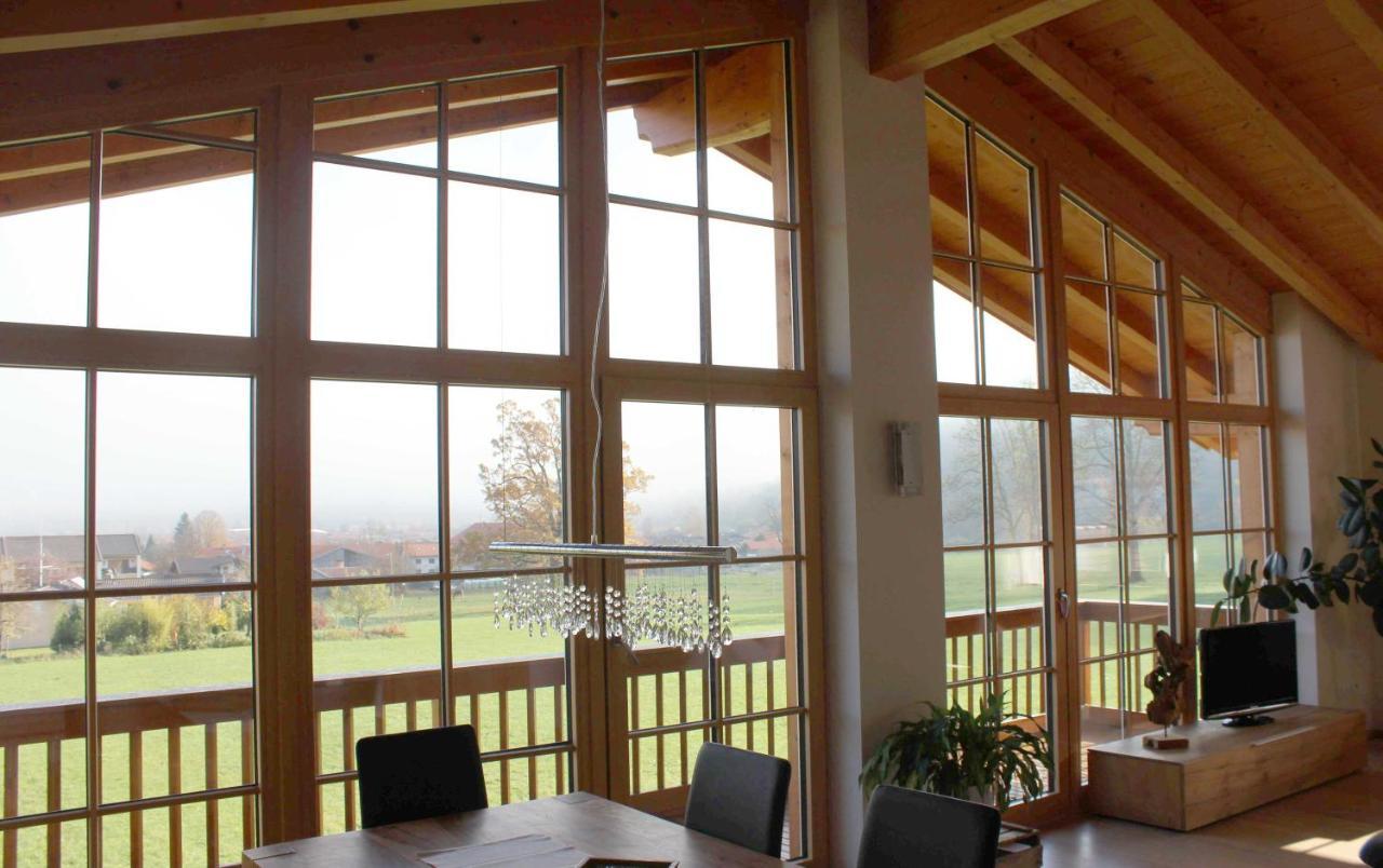Ferienwohnung Panoramablick Marquartstein Eksteriør billede